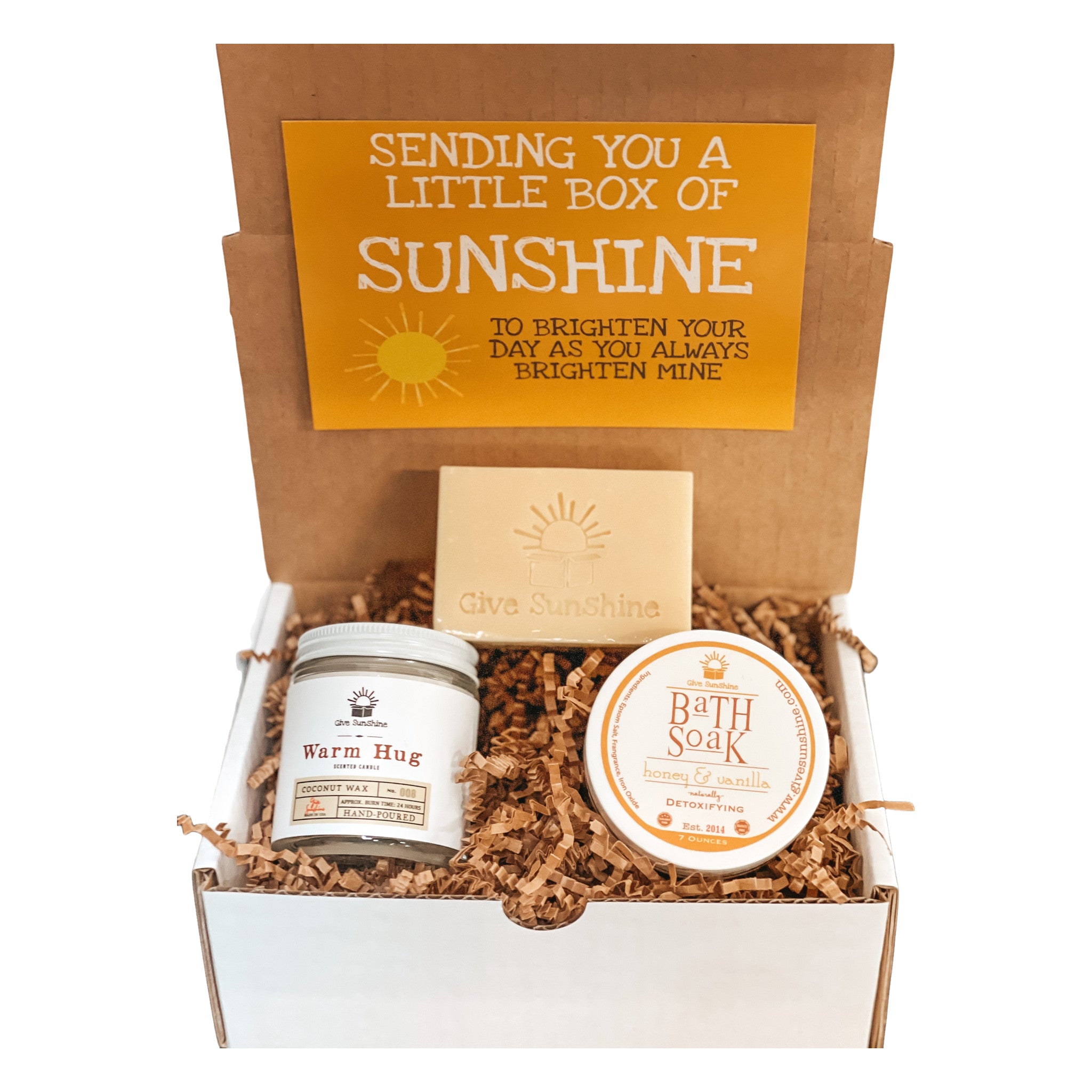A Little Bit of Sunshine Box