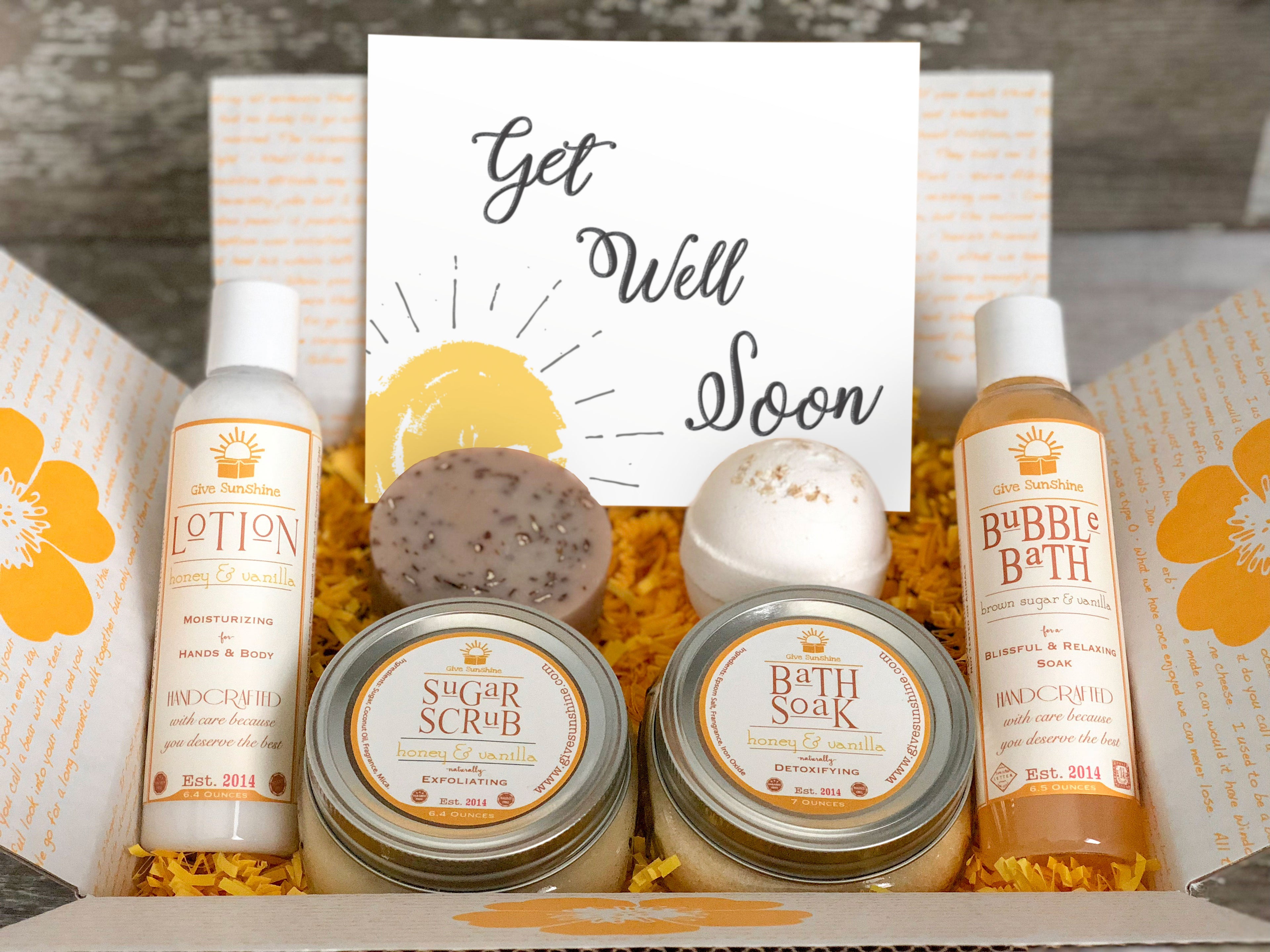 Deluxe Feel Better Box