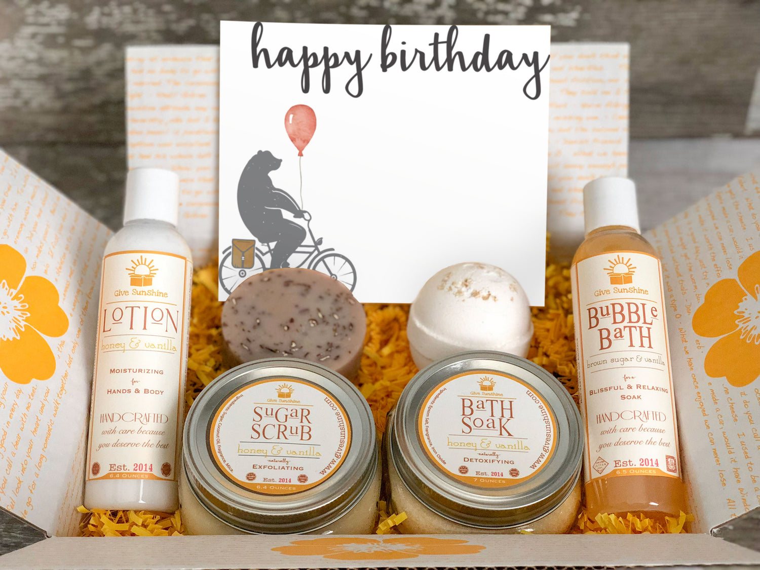 Deluxe Birthday Box