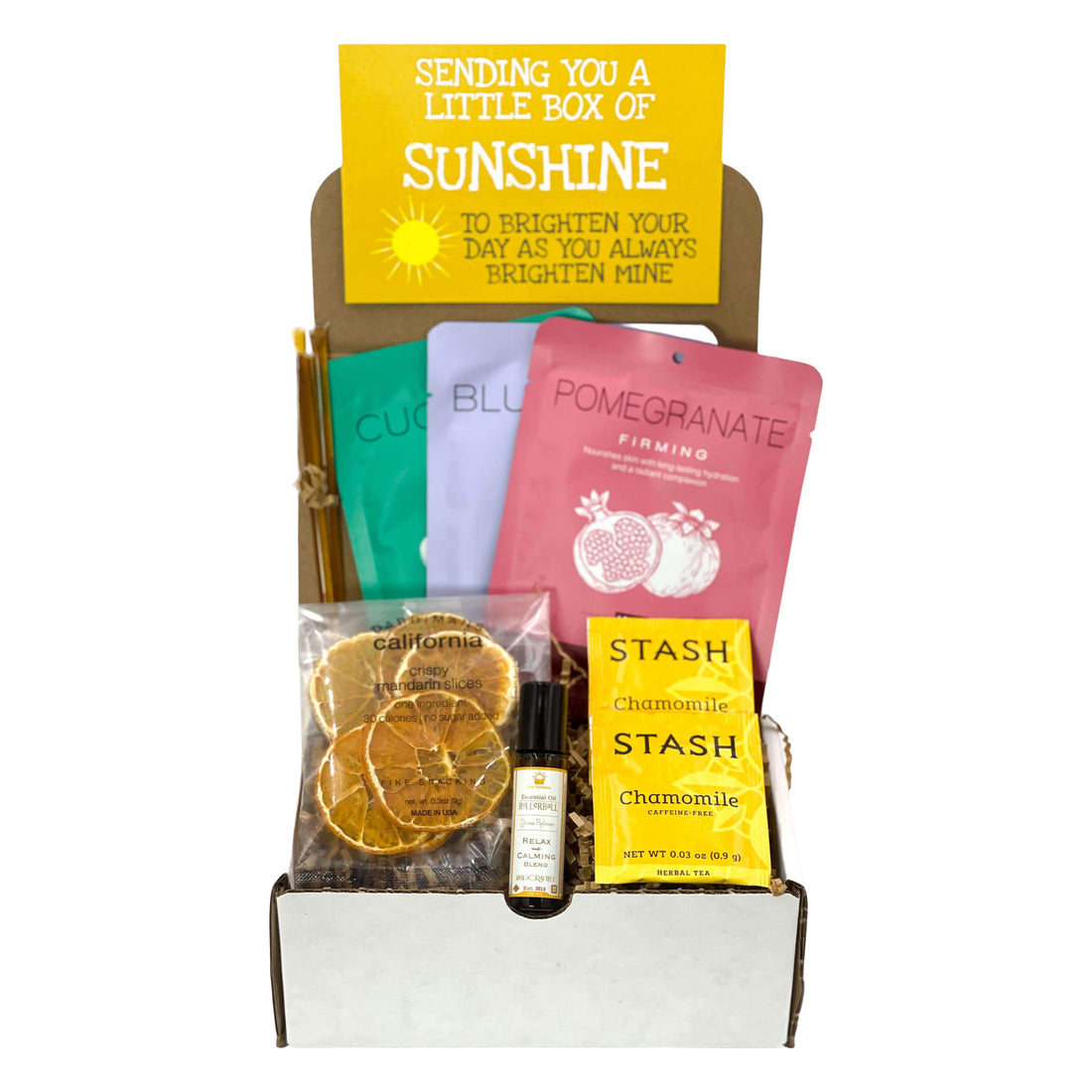 Pamper Sunshine Box