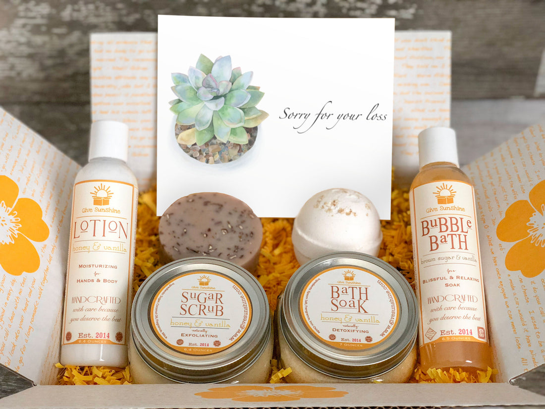 Deluxe Condolences Box