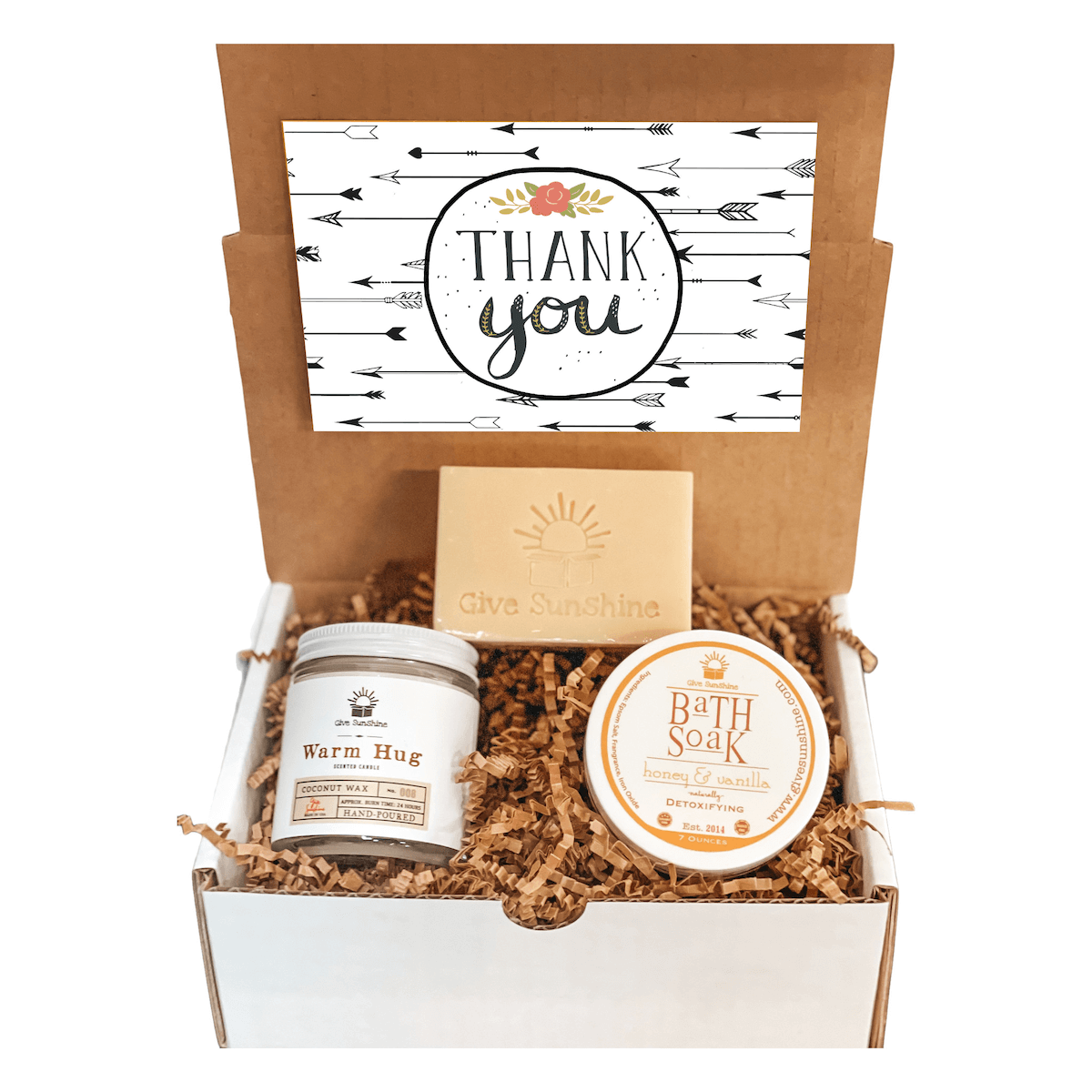 A Little Bit of Sunshine Box