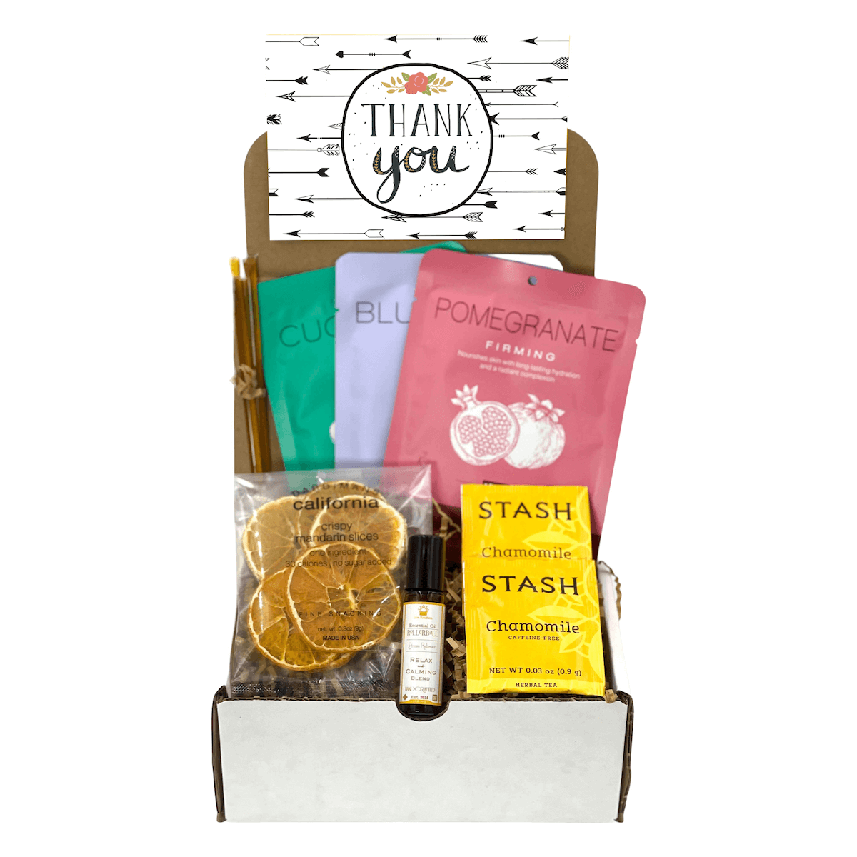 Pamper Sunshine Box