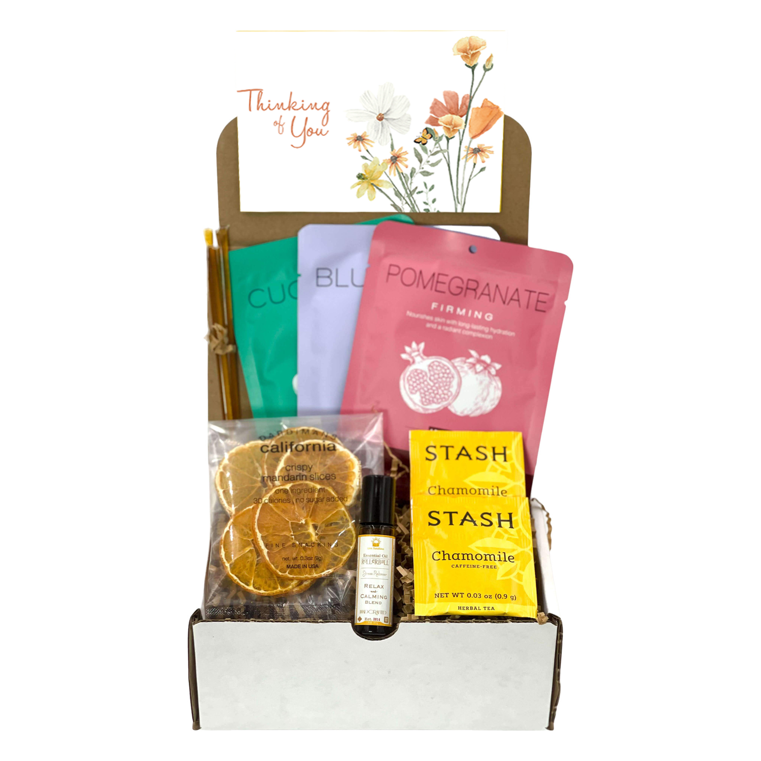 Pamper Sunshine Box