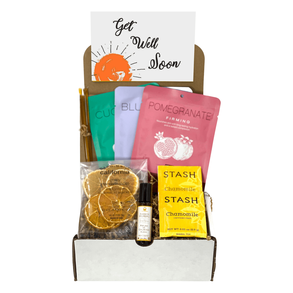 Pamper Sunshine Box