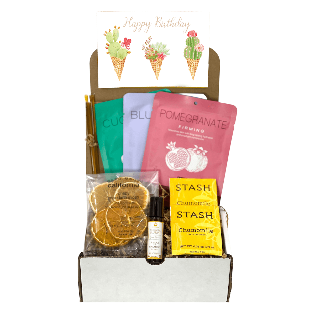 Pamper Sunshine Box