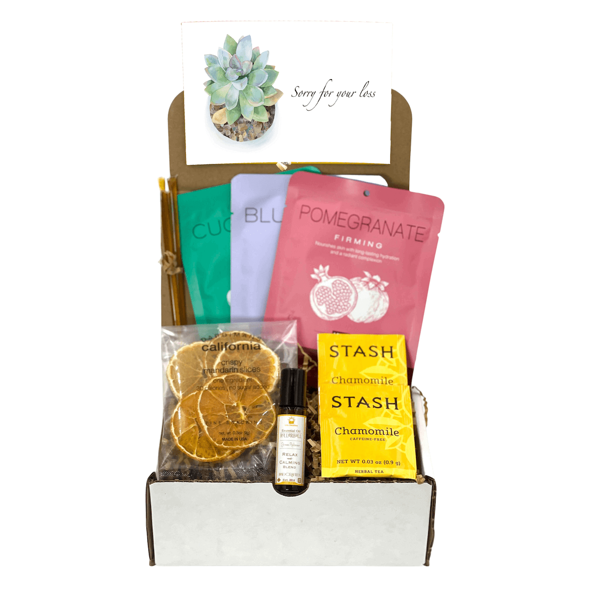 Pamper Sunshine Box