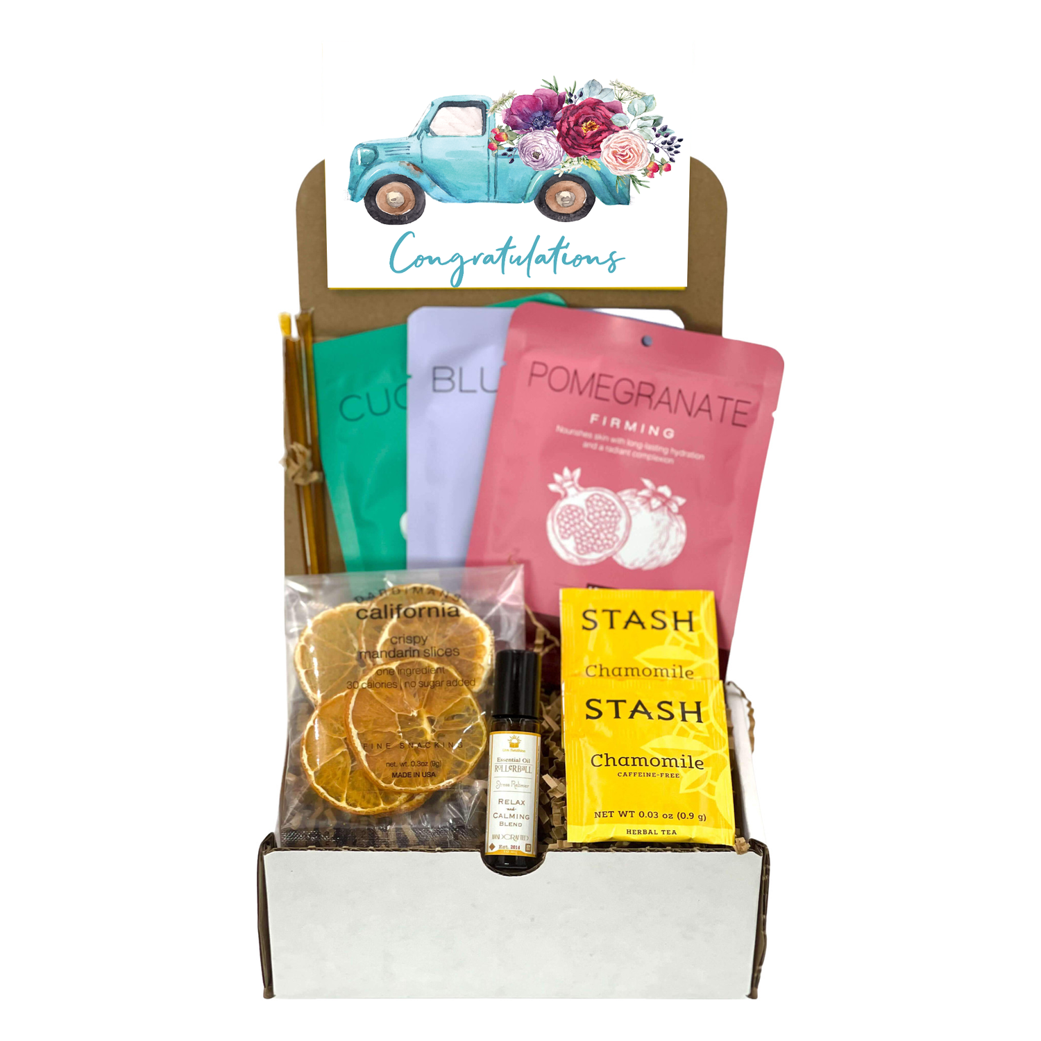 Pamper Sunshine Box