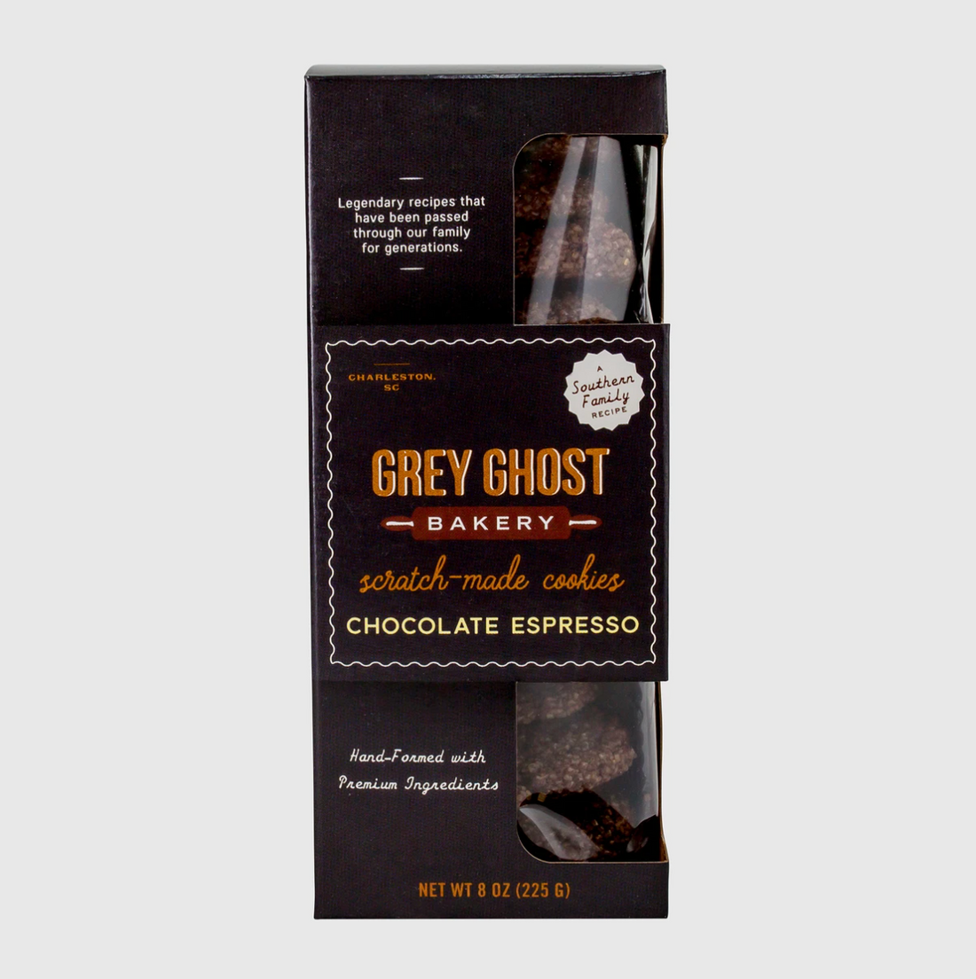 Chocolate Espresso Cookies 8oz (2 week lead time)